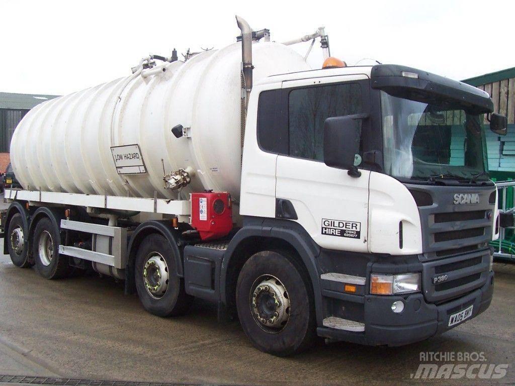 Scania P 380 Camiões Aspiradores Combi