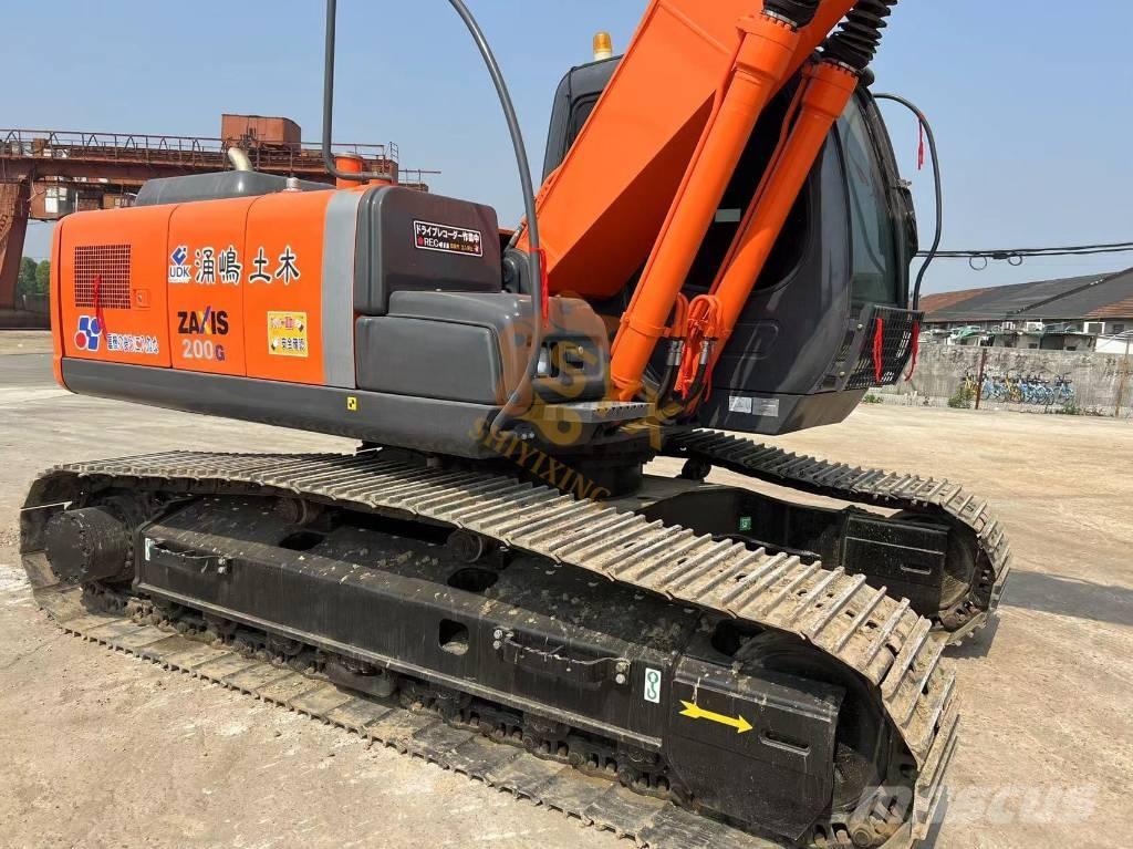 Hitachi ZX 200-3 Escavadeiras de esteiras
