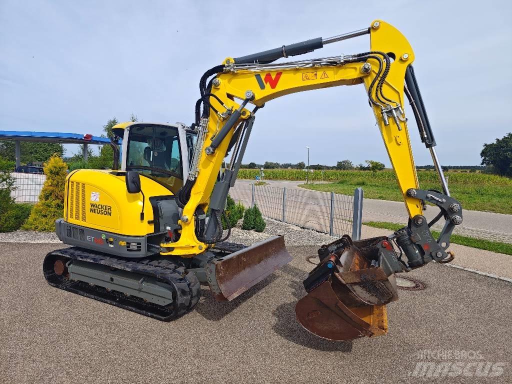Wacker Neuson ET 65 Escavadeiras de esteiras