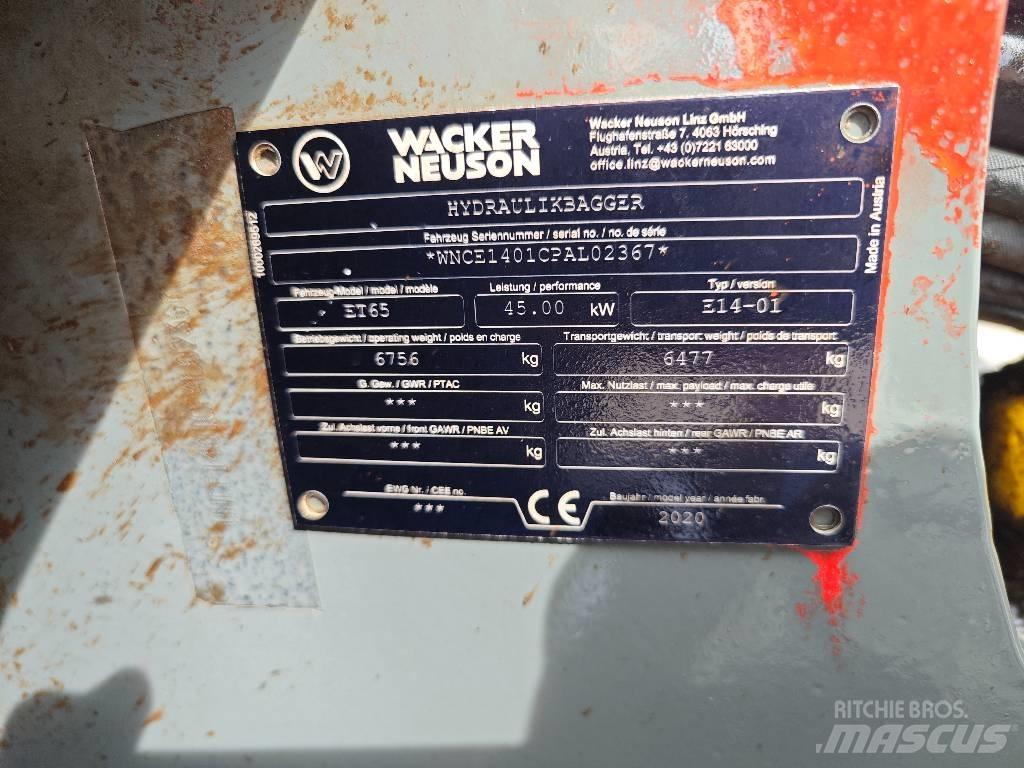 Wacker Neuson ET 65 Escavadeiras de esteiras