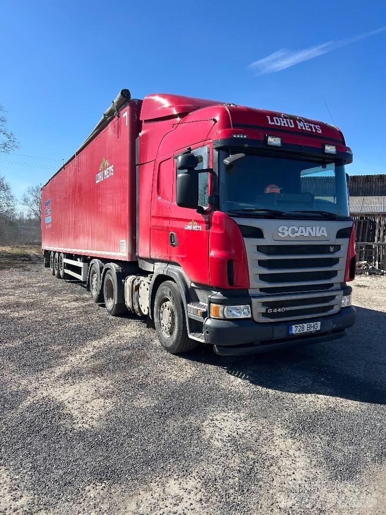  Knappen Haagis Semi Reboques Estilha de Madeira