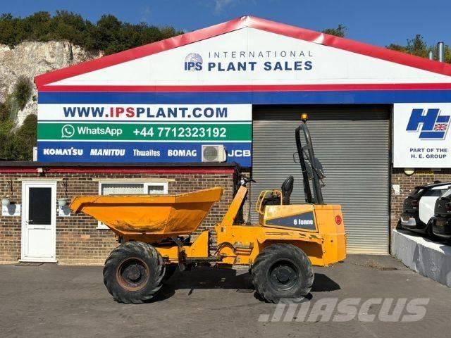 Thwaites 6T Dumpers de obras