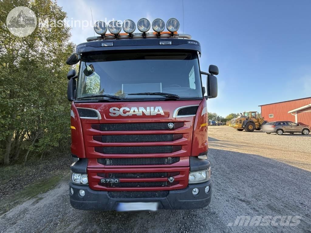 Scania R 730 Camiões basculantes
