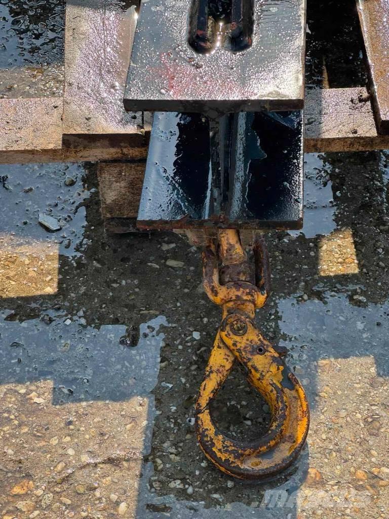 Manitou P 600 MT S2 Peças e equipamento de gruas