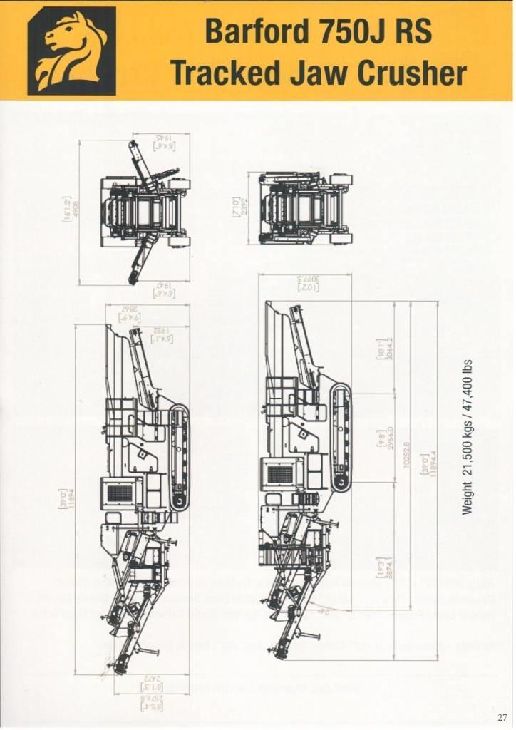Barford 750J -RS Crivos