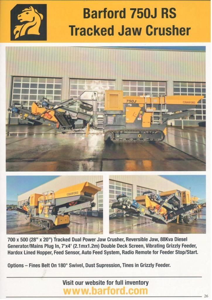 Barford 750J -RS Crivos