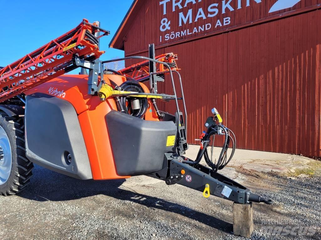 Kubota XTS 4 Pulverizadores rebocados