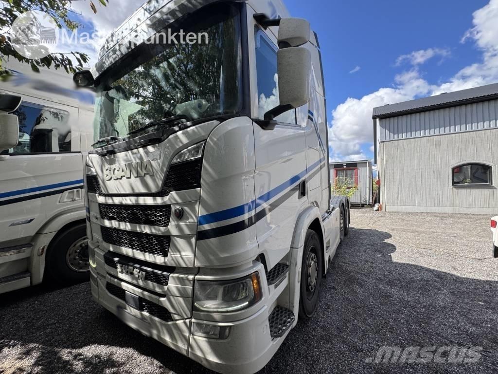 Scania R 500 Cavalos Mecânicos