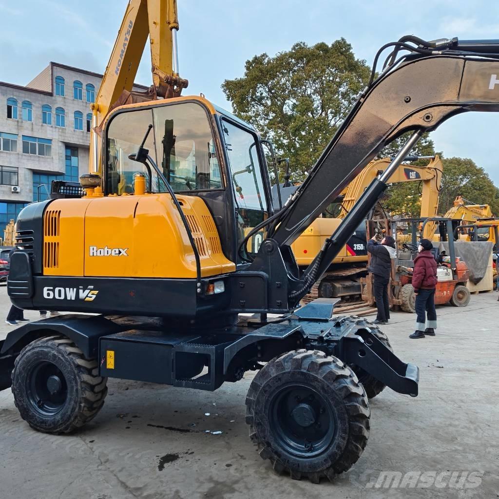 Hyundai Robex 60 W Escavadoras de rodas
