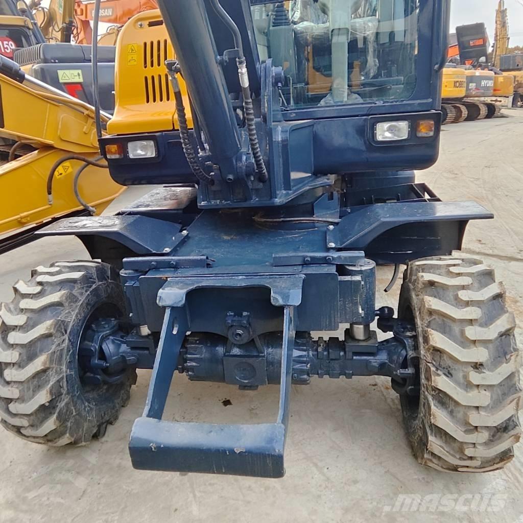 Hyundai Robex 60 W Escavadoras de rodas