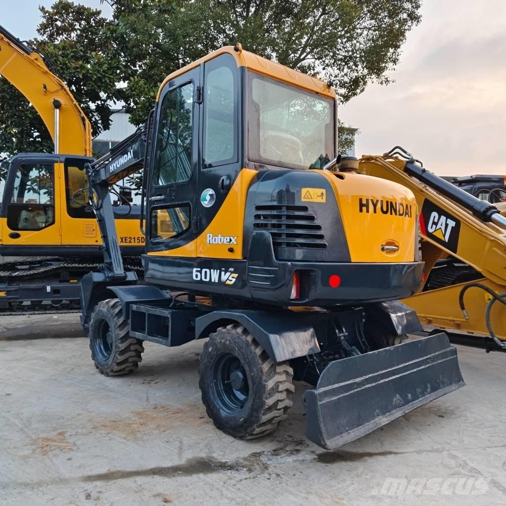 Hyundai Robex 60 W Escavadoras de rodas
