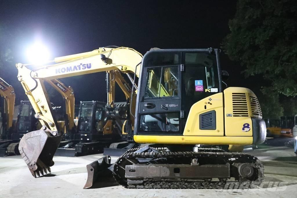 Komatsu PC 60-8 Miniescavadeiras