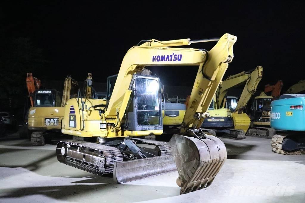 Komatsu PC 60-8 Miniescavadeiras