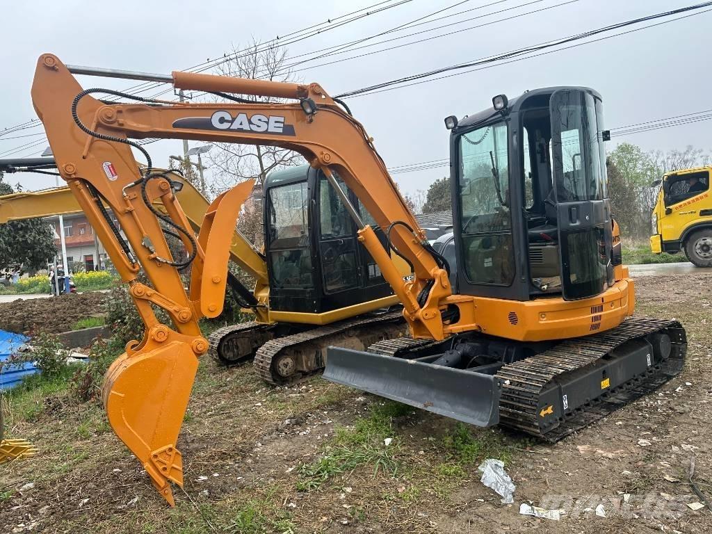 CASE CX 55 B Miniescavadeiras