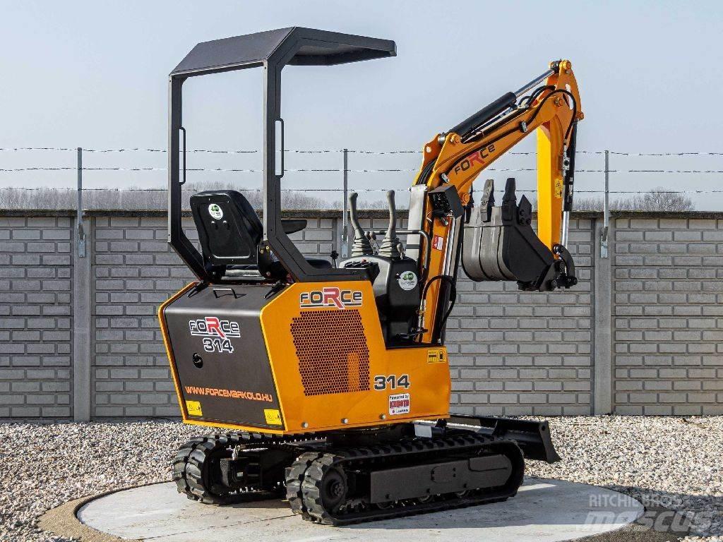 Force 314 Garras