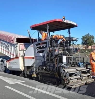 Dynapac SD 2500 WS Espalhadoras de asfalto