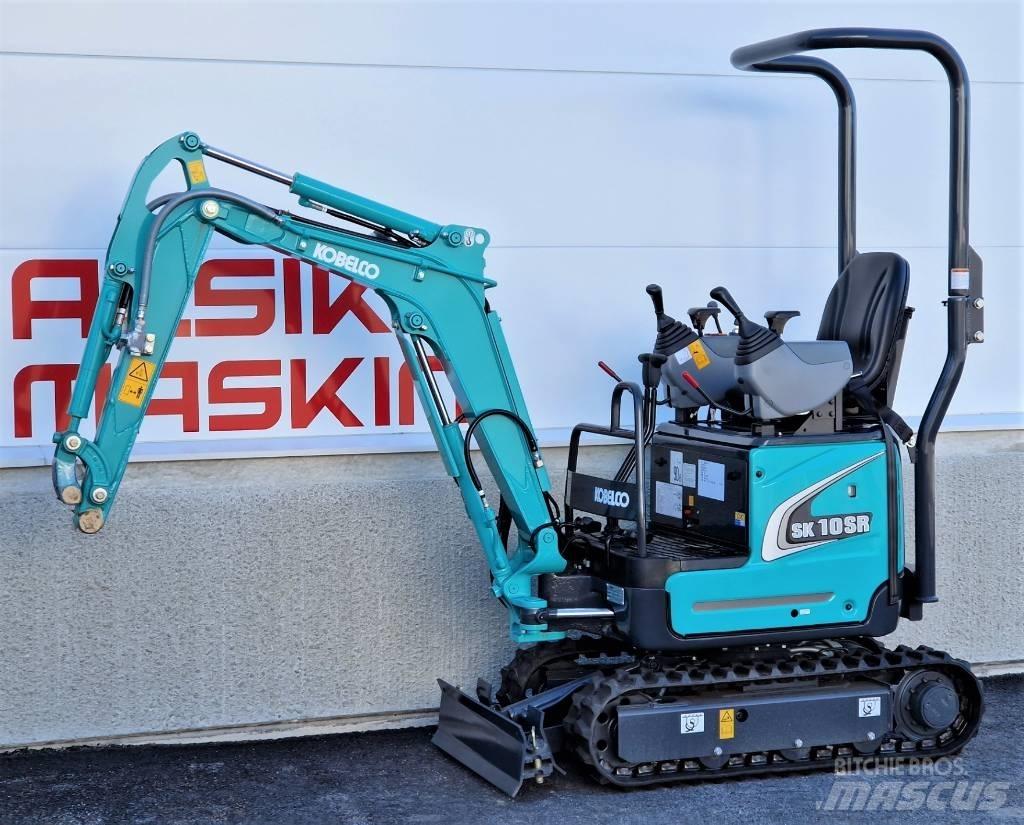 Kobelco SK10SR-2E Miniescavadeiras