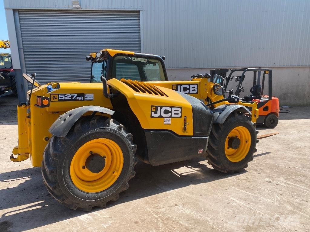JCB 527-58 Agri Telescópicas para Agricultura
