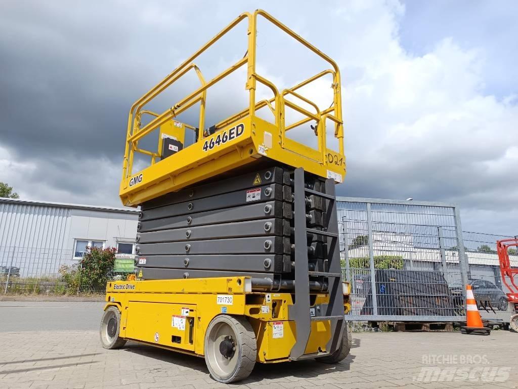 GMG 4646 ED Elevadores de tesoura