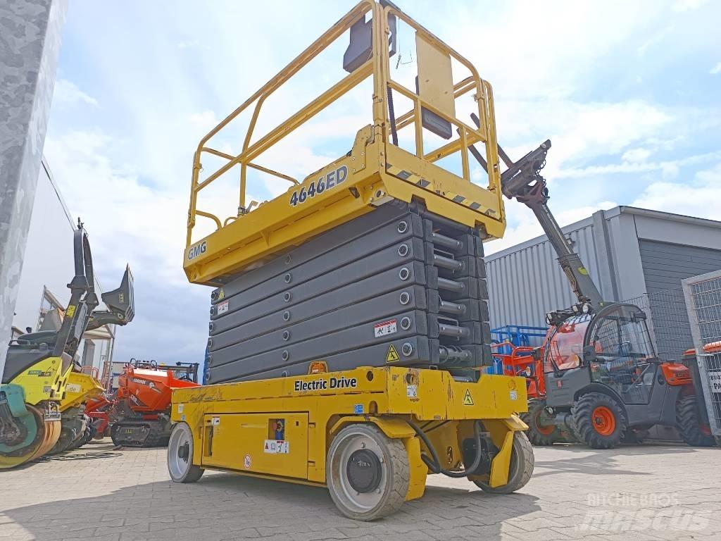GMG 4646 ED Elevadores de tesoura