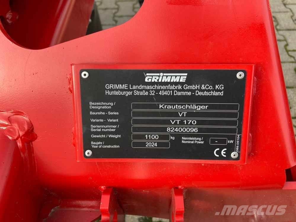 Grimme VT 170 Agricultura - Outros
