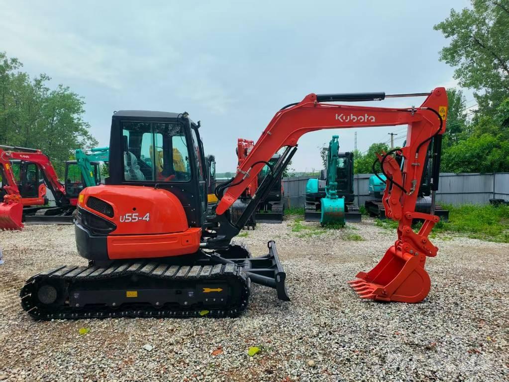 Kubota U 55-4 Miniescavadeiras