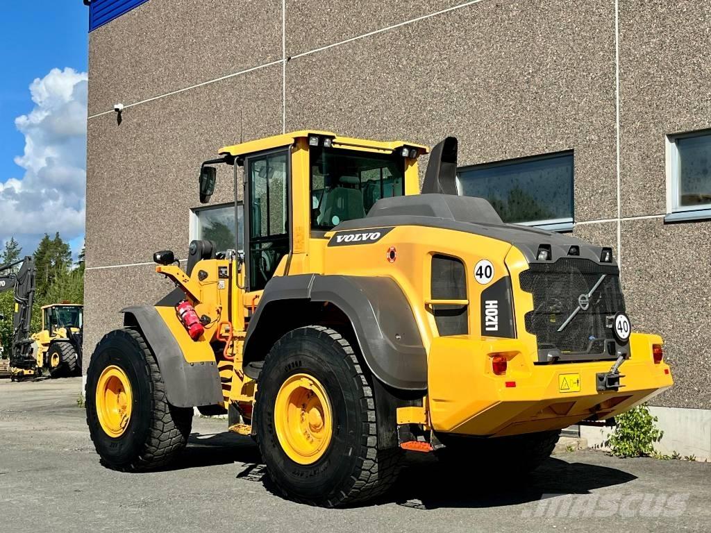 Volvo L 120 H Carregadeiras de rodas