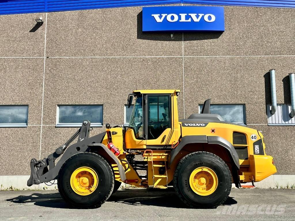 Volvo L 120 H Carregadeiras de rodas