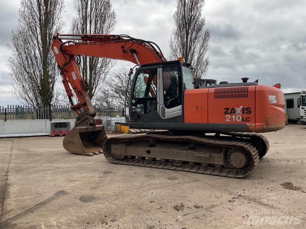 Hitachi Zx210lc-3 Escavadeiras de esteiras