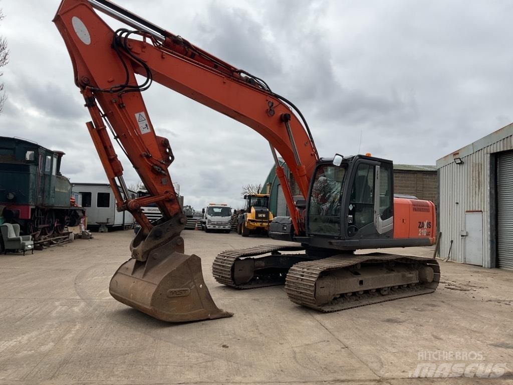 Hitachi Zx210lc-3 Escavadeiras de esteiras