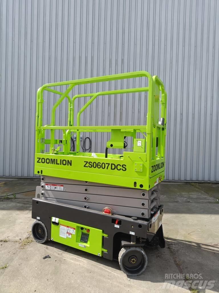 Zoomlion ZS0607DCS Elevadores de tesoura