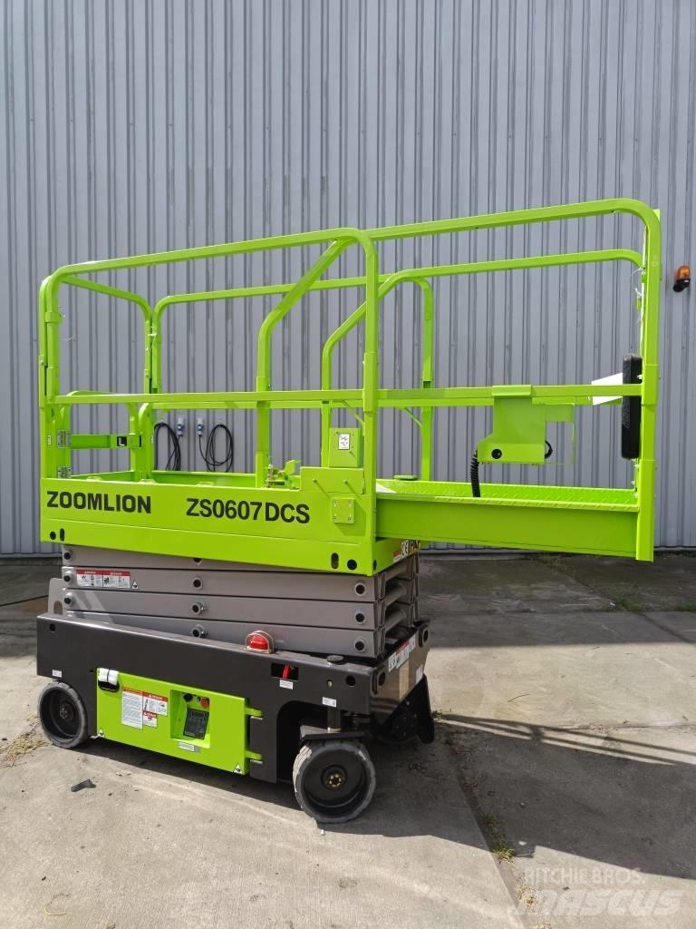 Zoomlion ZS0607DCS Elevadores de tesoura