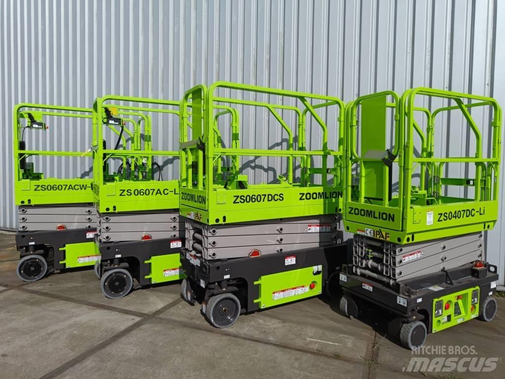 Zoomlion ZS0607DCS Elevadores de tesoura