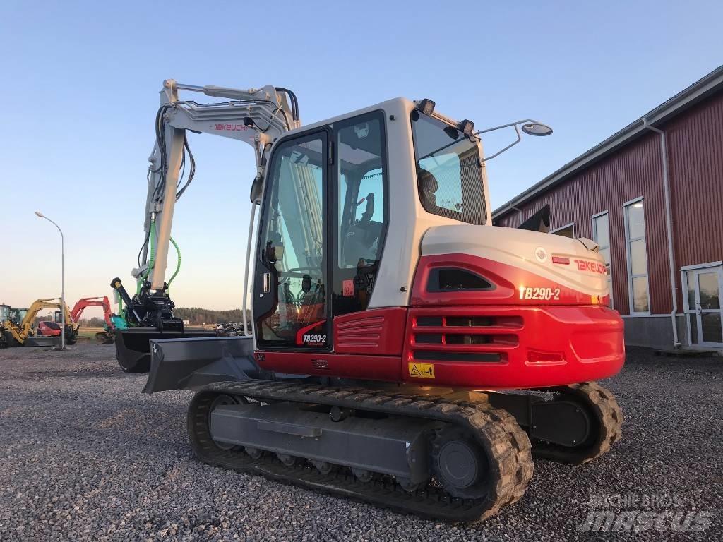Takeuchi TB290-2 Escavadoras Midi 7t - 12t
