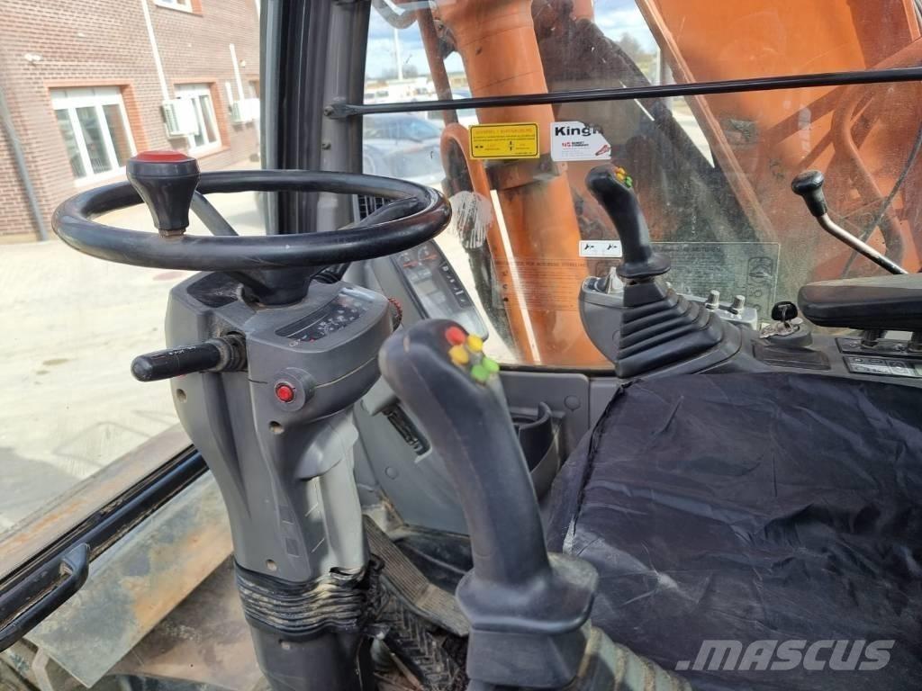 Hitachi ZX 160 W Escavadoras de rodas