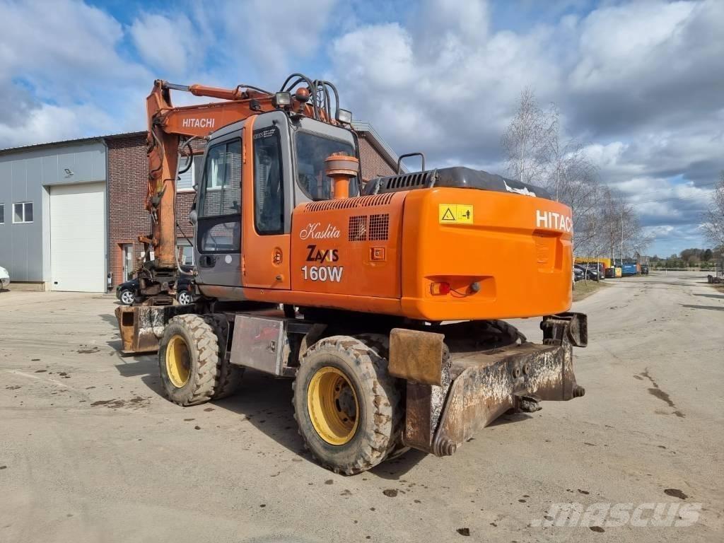 Hitachi ZX 160 W Escavadoras de rodas