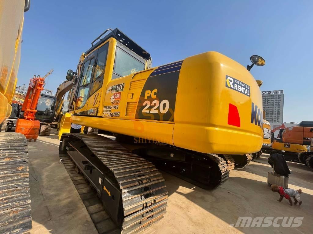 Komatsu PC 220 -8N1 Escavadeiras de esteiras