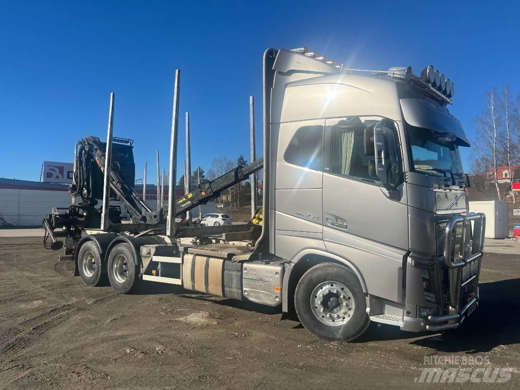 Volvo FH 16 750 Caminhões de transporte de troncos