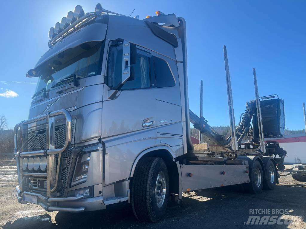Volvo FH 16 750 Caminhões de transporte de troncos