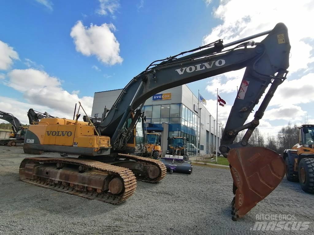 Volvo EC 360 B LC Escavadeiras de esteiras