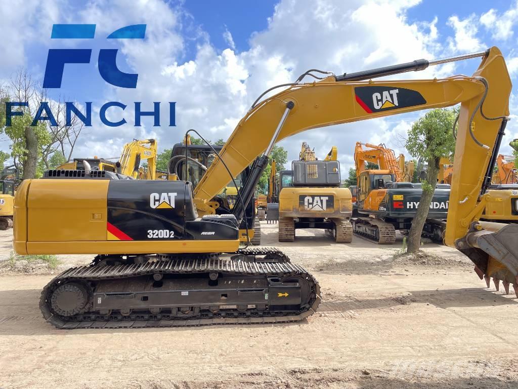 CAT 320 D Escavadeiras de esteiras