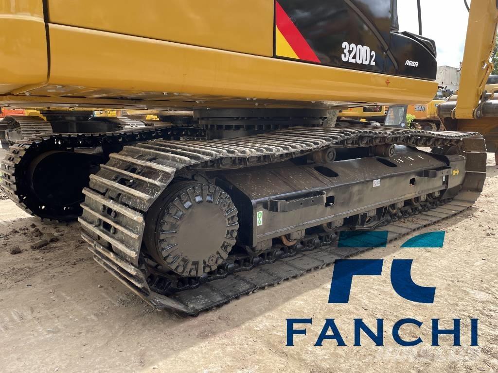 CAT 320 D Escavadeiras de esteiras