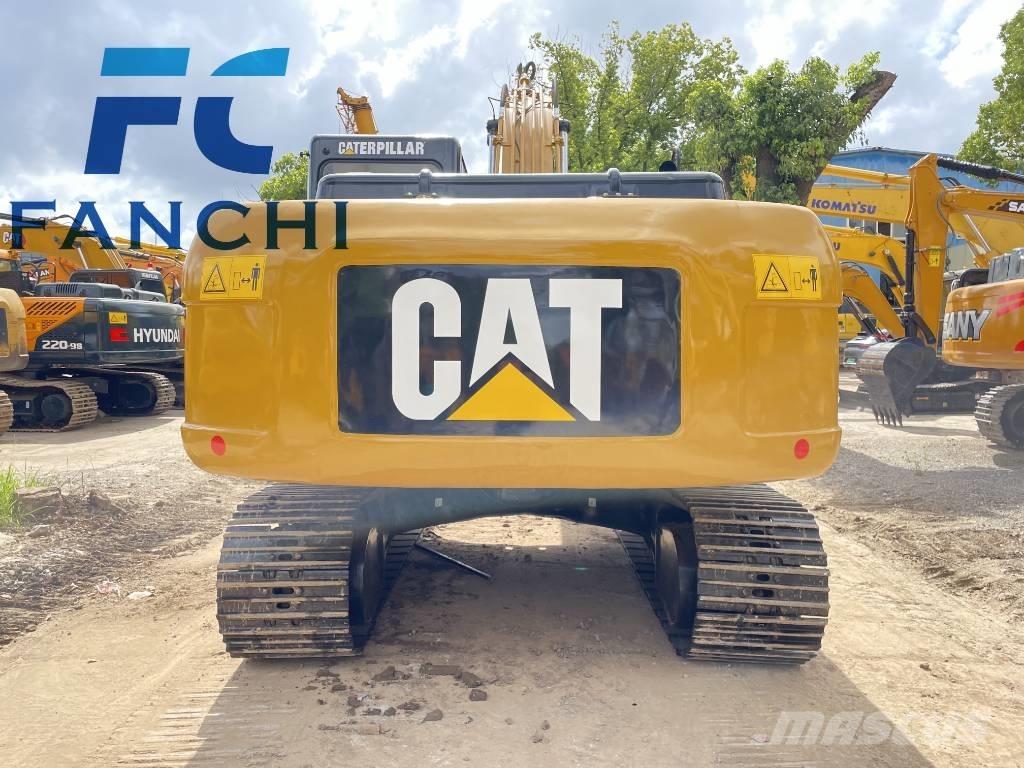 CAT 320 D Escavadeiras de esteiras