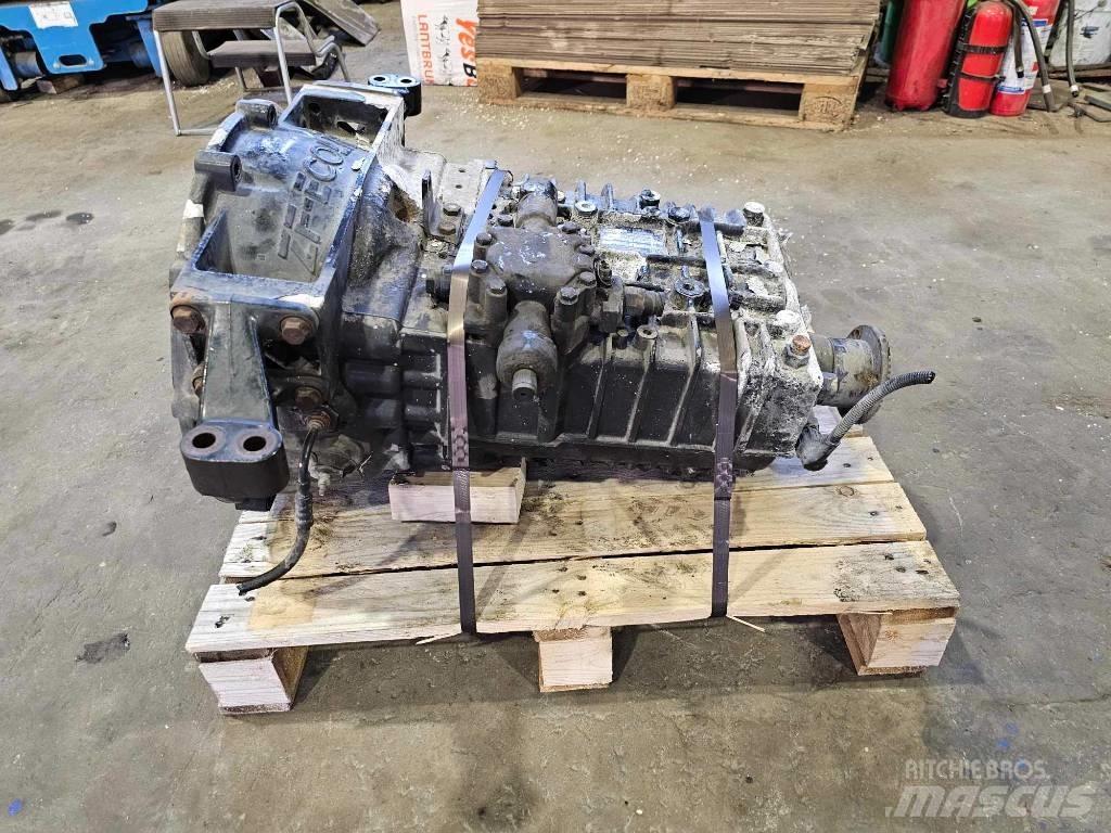 ZF 6S 850 Caixas de velocidades