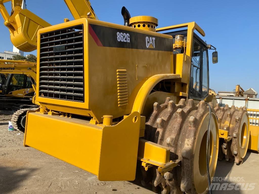 CAT 826 G Compactadores para terra