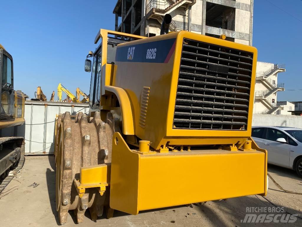 CAT 826 G Compactadores para terra