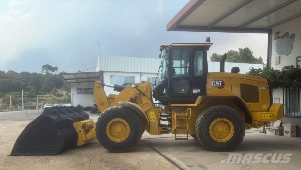 CAT 938 K Carregadeiras de rodas
