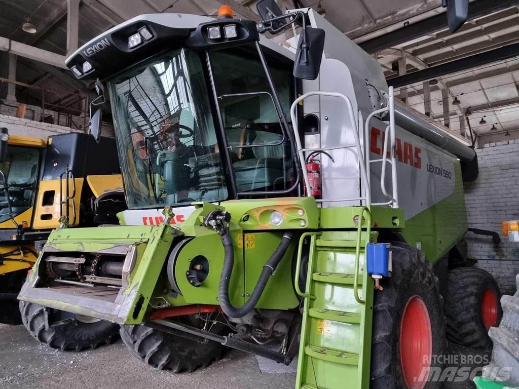 CLAAS Lexion 550 Ceifeiras debulhadoras