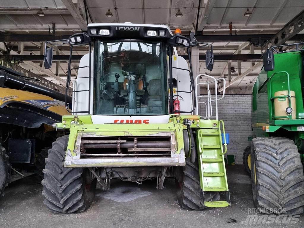 CLAAS Lexion 550 Ceifeiras debulhadoras