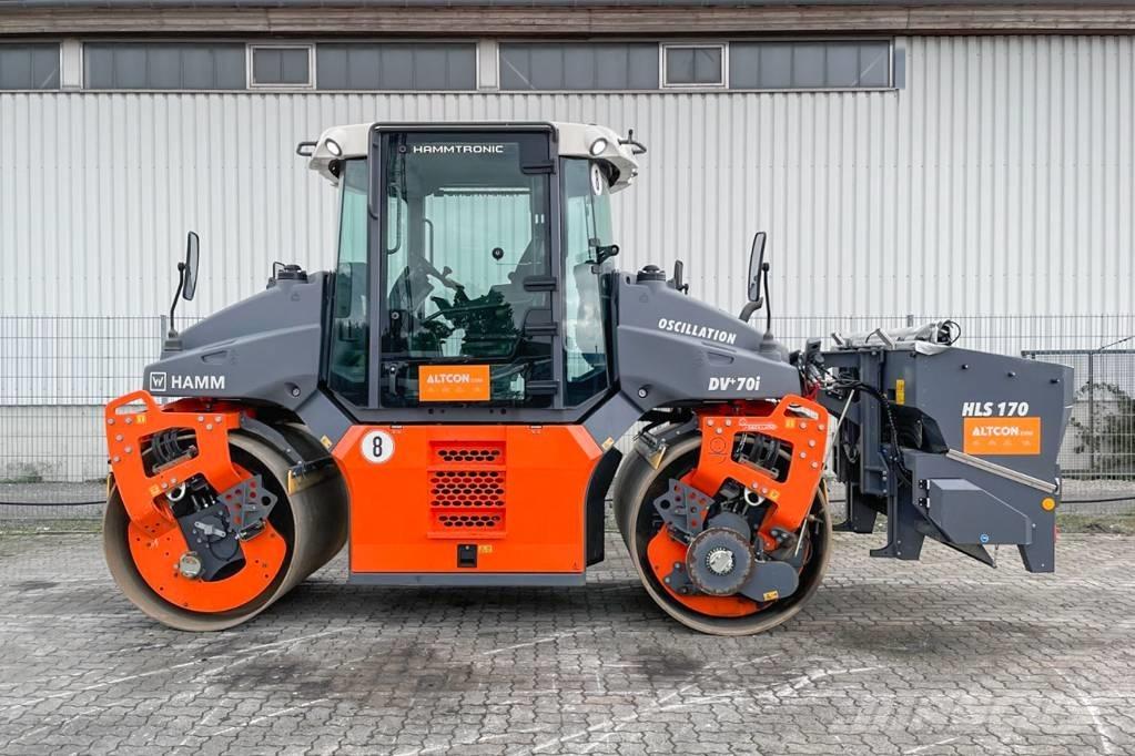 Hamm DV+ 70I VO-S Cilindros Compactadores tandem